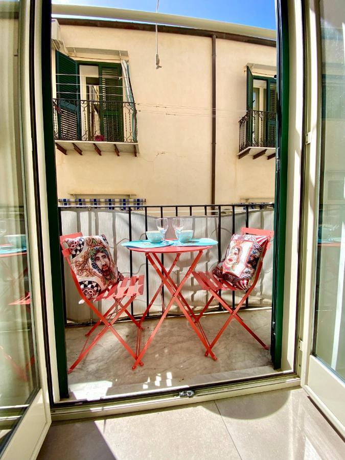 Villa La Perla Cefalú Exterior foto